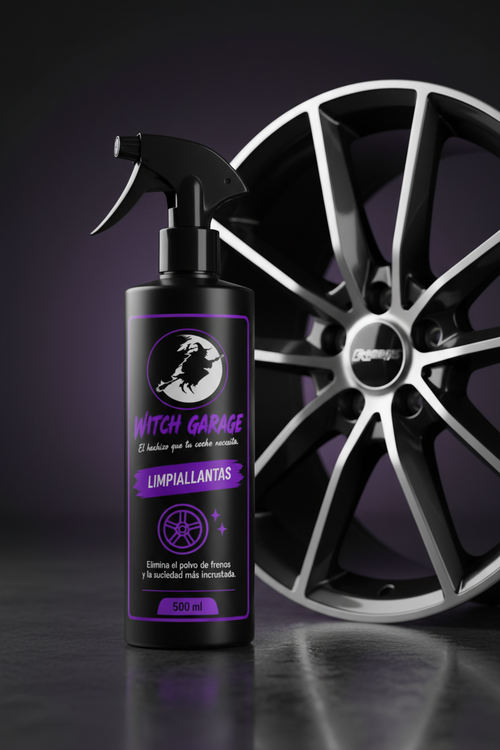 Limpiallantas Witch Garage 500ml spray