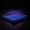 Microfibra azul 40x40 para interior de vehículo