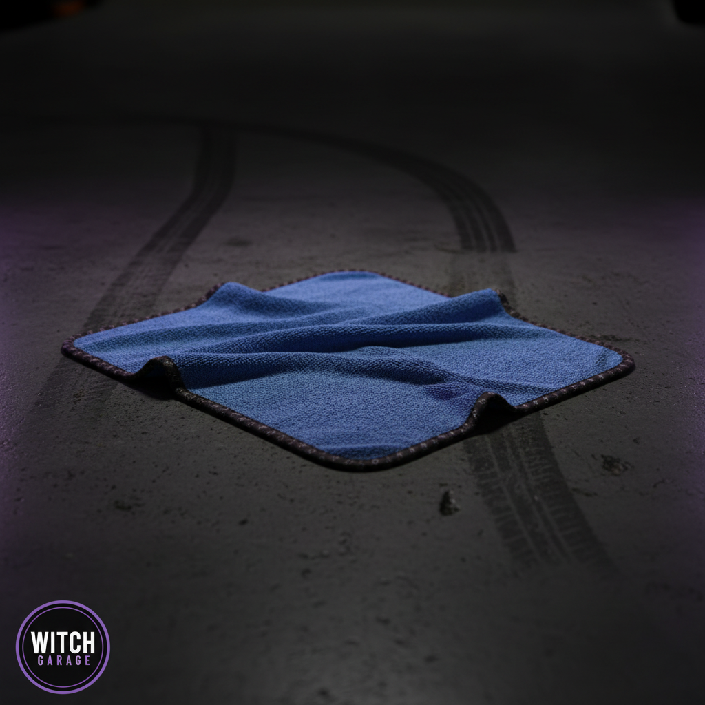 Microfibra Premium 1000GSM Witch Garage