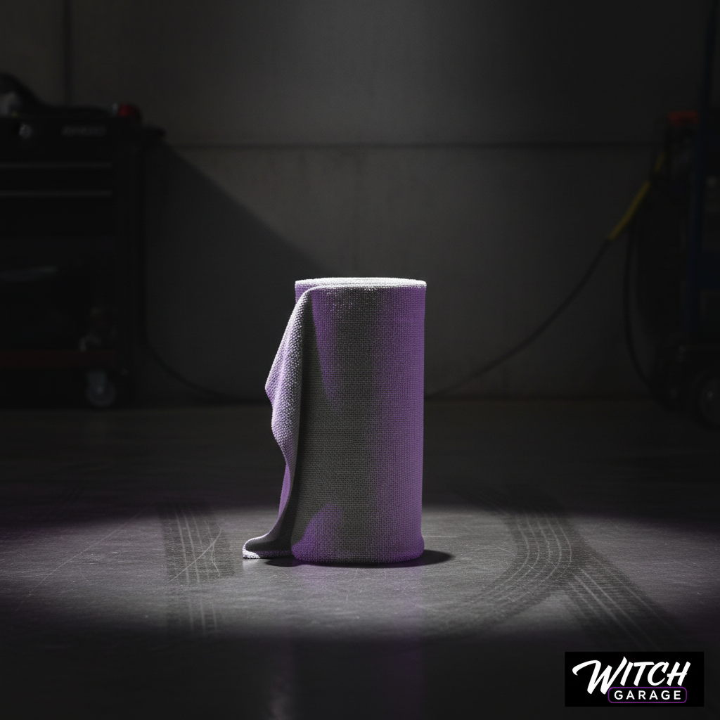 Rollo Microfibra Interior Reutilizable Witch Garage